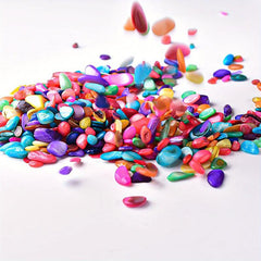 Natural Gravel Stones for Aquarium 50g 100g Bag