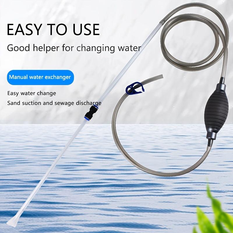 Fish Tank Water Changer Suction Pump Sand Washer