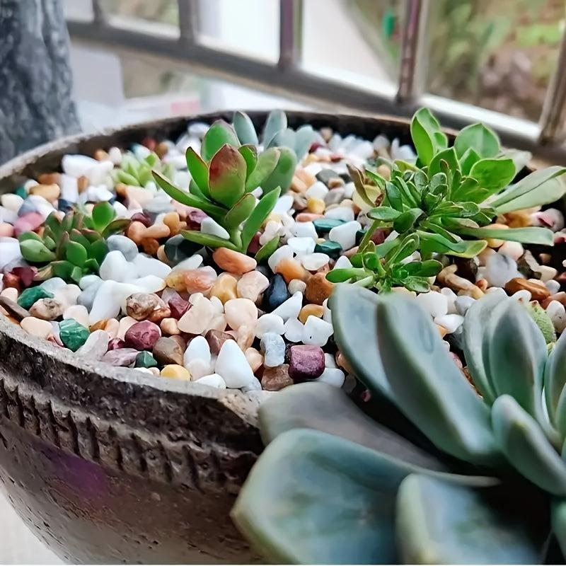 Natural Garnet Crushed Stones for Aquarium Decoration DIY Landscaping