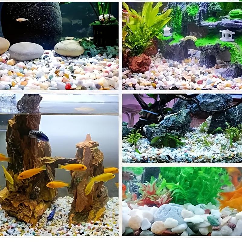 Natural Garnet Crushed Stones for Aquarium Decoration DIY Landscaping