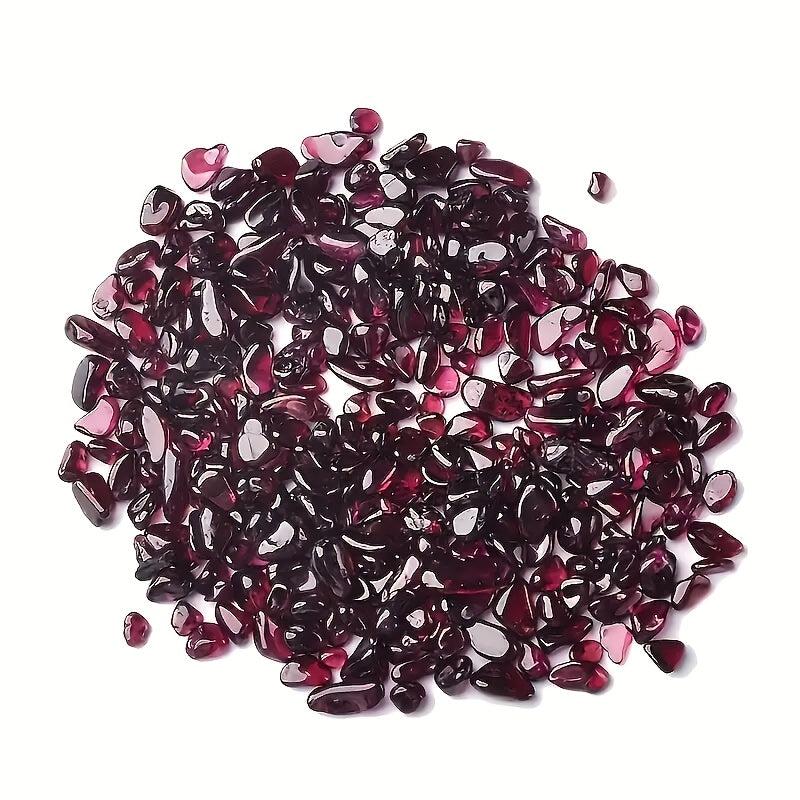 Natural Garnet Crushed Stones for Aquarium Decoration DIY Landscaping
