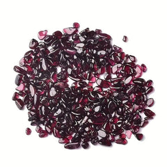 Natural Garnet Crushed Stones for Aquarium Decoration DIY Landscaping