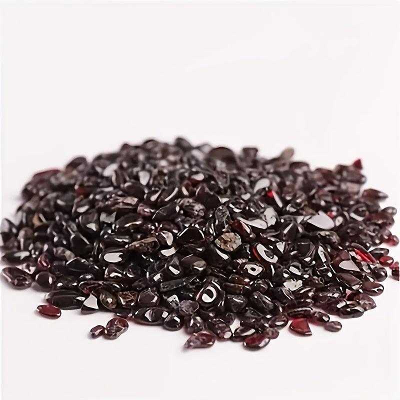 Natural Garnet Crushed Stones for Aquarium Decoration DIY Landscaping