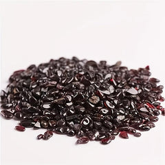 Natural Garnet Crushed Stones for Aquarium Decoration DIY Landscaping