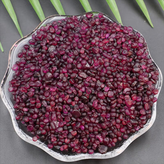 Natural Garnet Crushed Stones for Aquarium Decoration DIY Landscaping