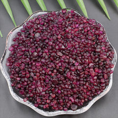 Natural Garnet Crushed Stones for Aquarium Decoration DIY Landscaping