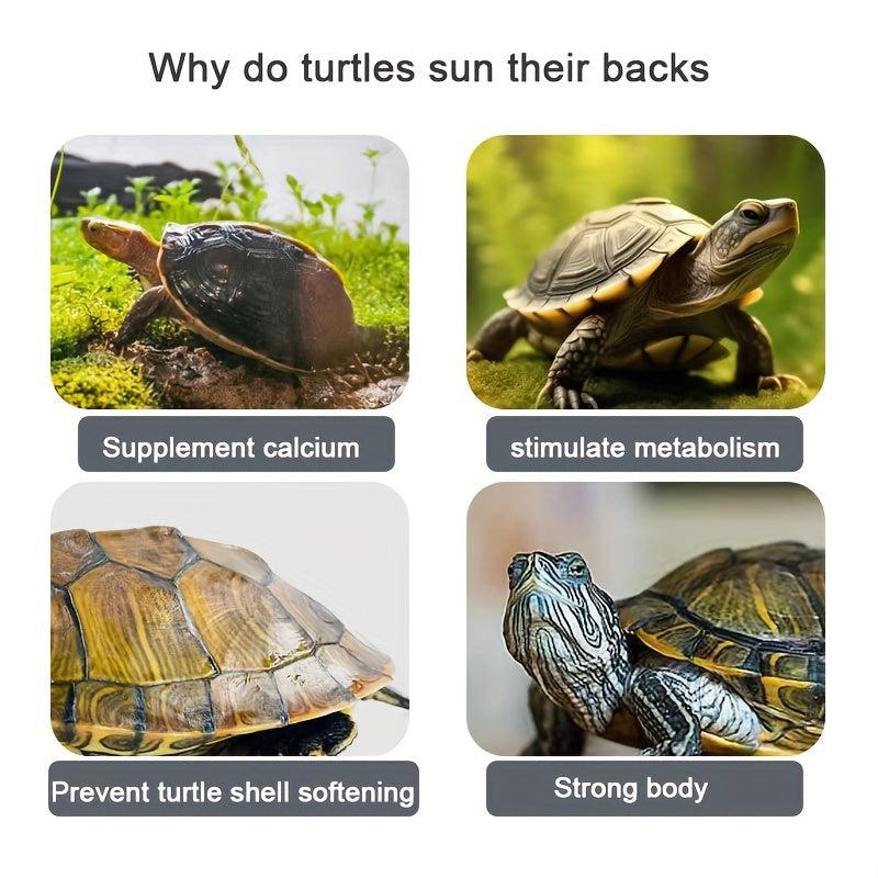 Double Ladder Turtle Terrace Sunbathing Platform Reptile Habitat