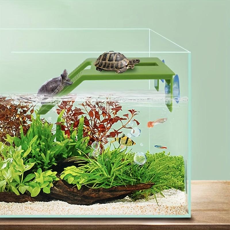Double Ladder Turtle Terrace Sunbathing Platform Reptile Habitat