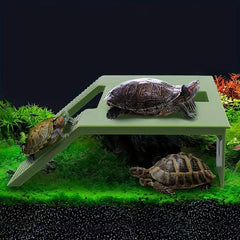 Double Ladder Turtle Terrace Sunbathing Platform Reptile Habitat