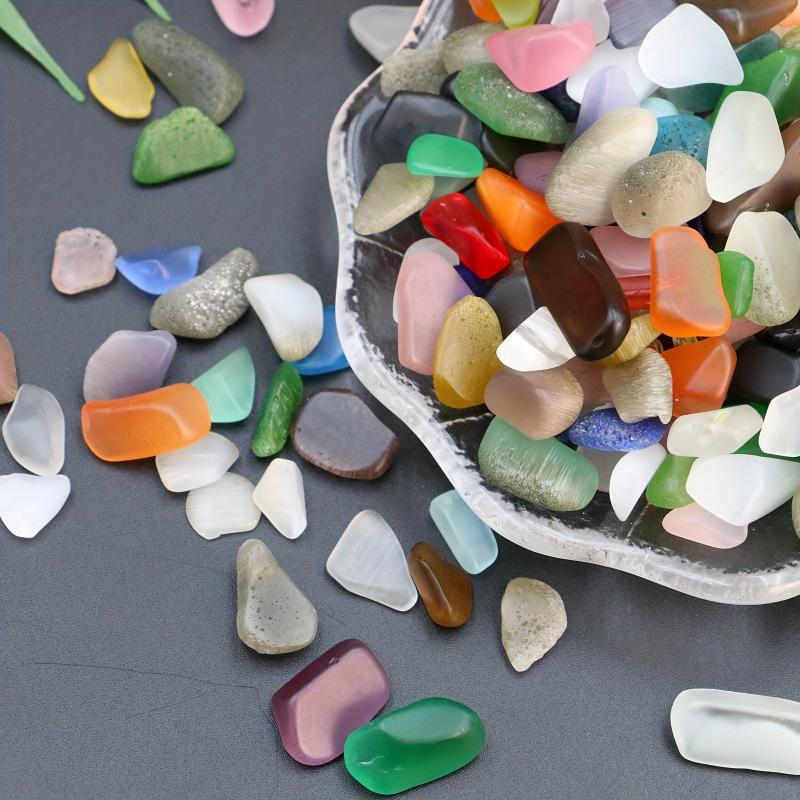 Opal Quartz Crystal Stones for Fish Tank Decor