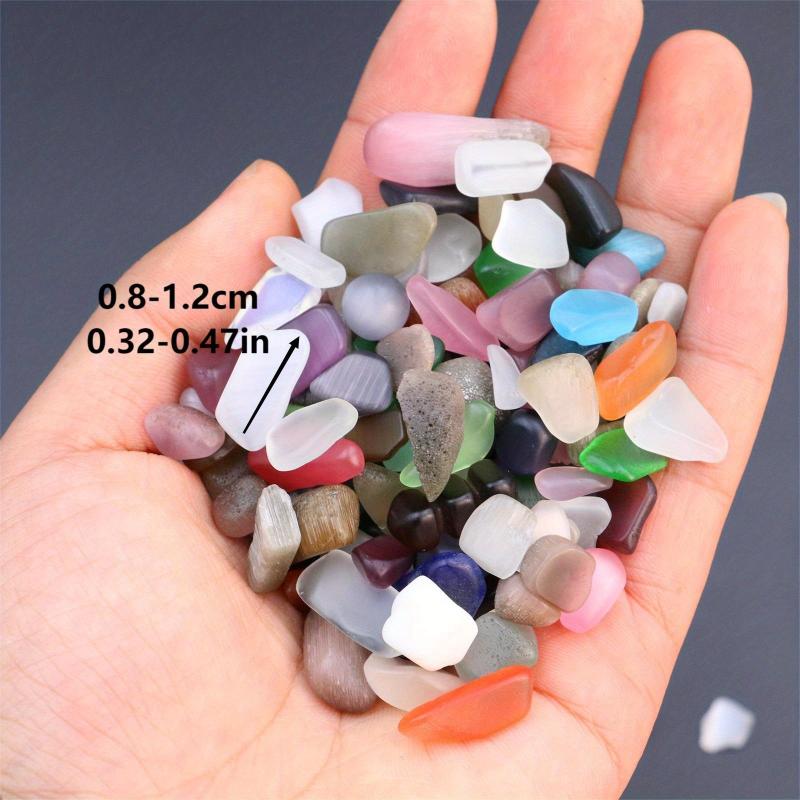 Opal Quartz Crystal Stones for Fish Tank Decor