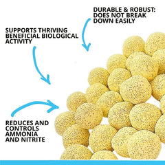 Fish Tank Filtration Ball - Improve Water Quality