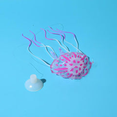 Glow in the Dark Aquarium Decoration Silicone Artificial Jellyfish