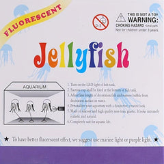 Glow in the Dark Aquarium Decoration Silicone Artificial Jellyfish