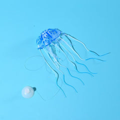 Glow in the Dark Aquarium Decoration Silicone Artificial Jellyfish