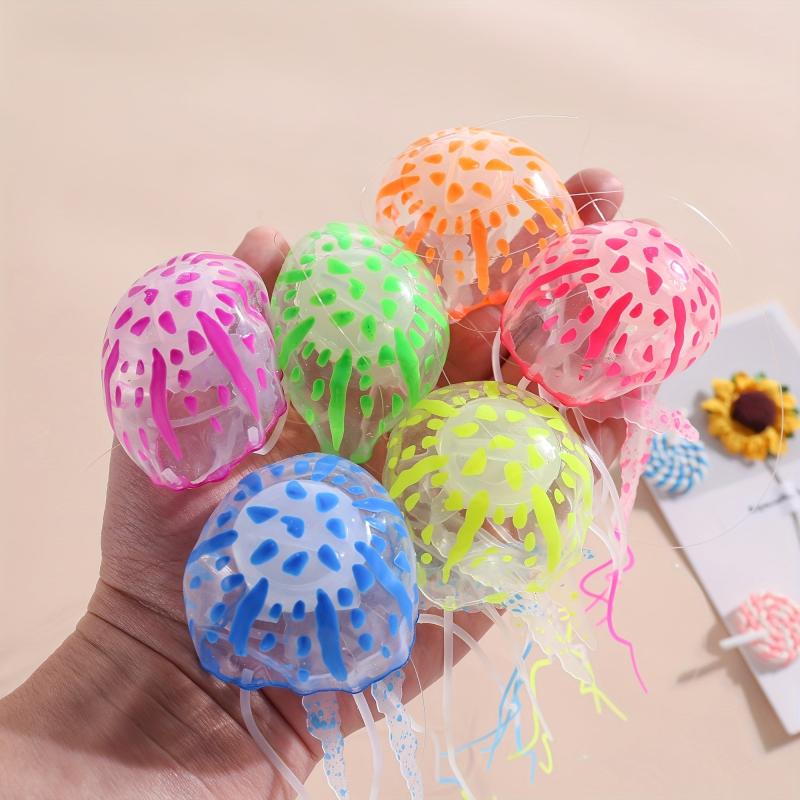 Glow in the Dark Aquarium Decoration Silicone Artificial Jellyfish