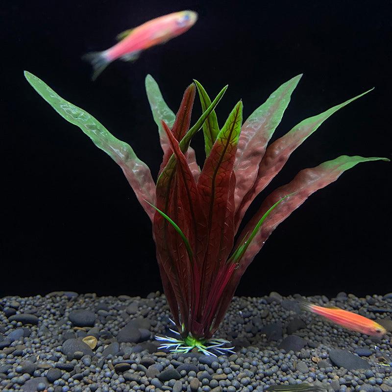Plastic Simulation Aquarium Plant Decoration