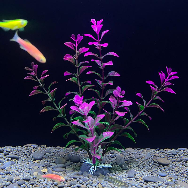 Plastic Simulation Aquarium Plant Decoration