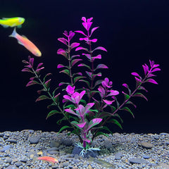 Plastic Simulation Aquarium Plant Decoration
