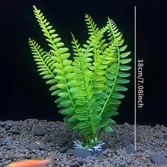Plastic Simulation Aquarium Plant Decoration