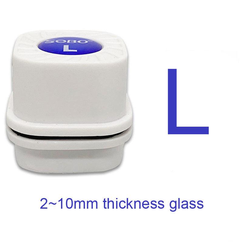 Magnetic Aquarium Glass Cleaner for Small to Medium Tanks