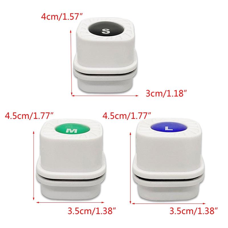 Magnetic Aquarium Glass Cleaner for Small to Medium Tanks