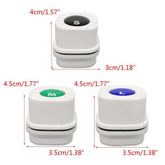 Magnetic Aquarium Glass Cleaner for Small to Medium Tanks