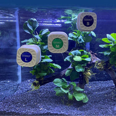Magnetic Aquarium Glass Cleaner for Small to Medium Tanks