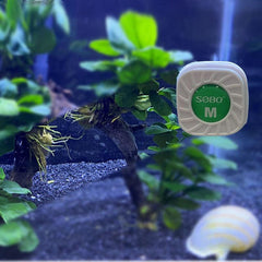 Magnetic Aquarium Glass Cleaner for Small to Medium Tanks