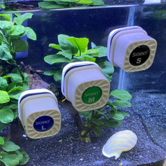 Magnetic Aquarium Glass Cleaner for Small to Medium Tanks
