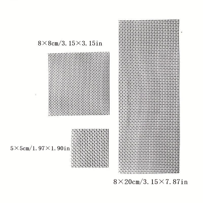 Decorative Steel Wire Mesh Pad for Fish Tanks