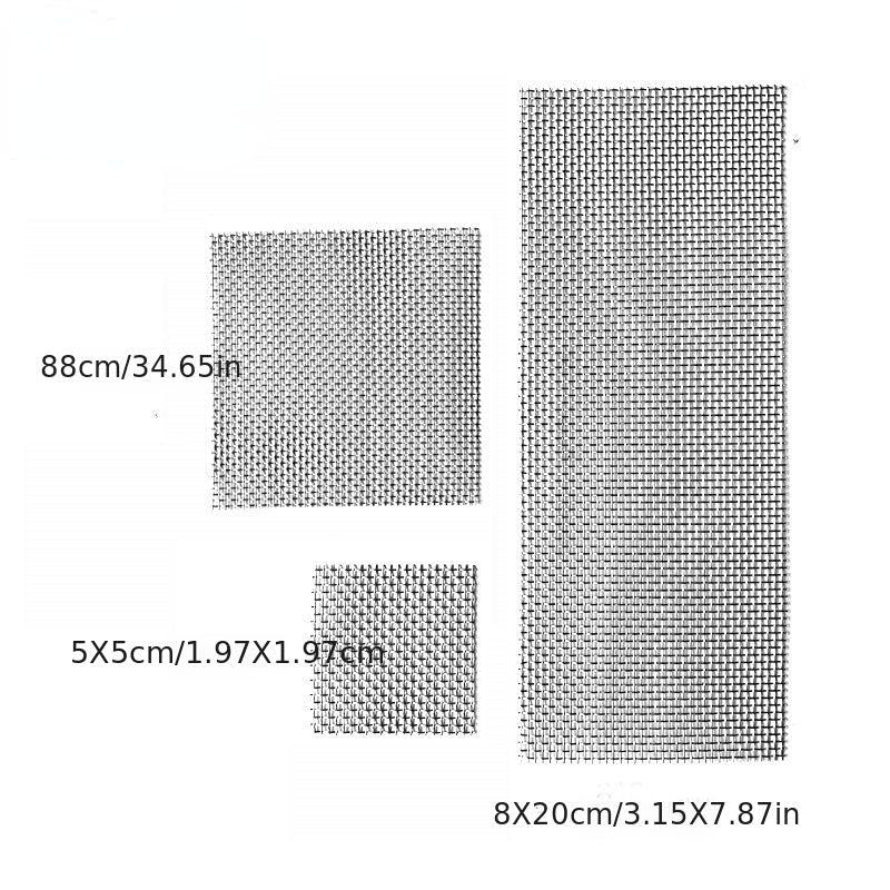 Decorative Steel Wire Mesh Pad for Fish Tanks