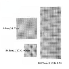 Decorative Steel Wire Mesh Pad for Fish Tanks