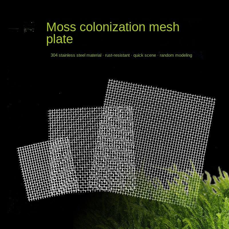 Decorative Steel Wire Mesh Pad for Fish Tanks