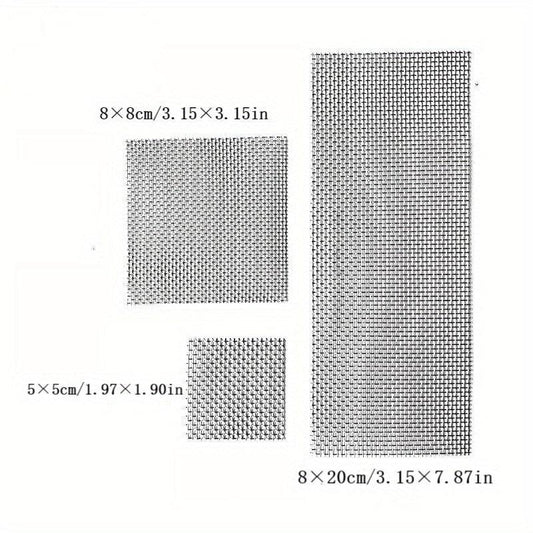 Decorative Steel Wire Mesh Pad for Fish Tanks