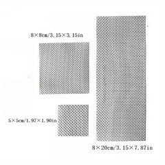 Decorative Steel Wire Mesh Pad for Fish Tanks