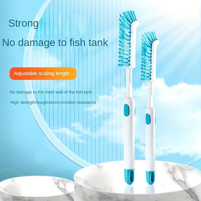 Aquarium Fish Tank Glass Cleaning Brush Aquarium Cleaner