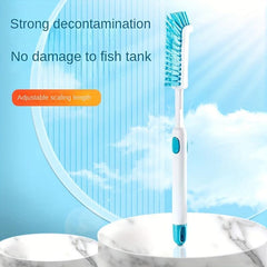 Aquarium Fish Tank Glass Cleaning Brush Aquarium Cleaner