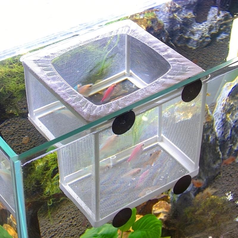 Fish Tank Isolation Net Hatching Box Aquarium Fish Incubator