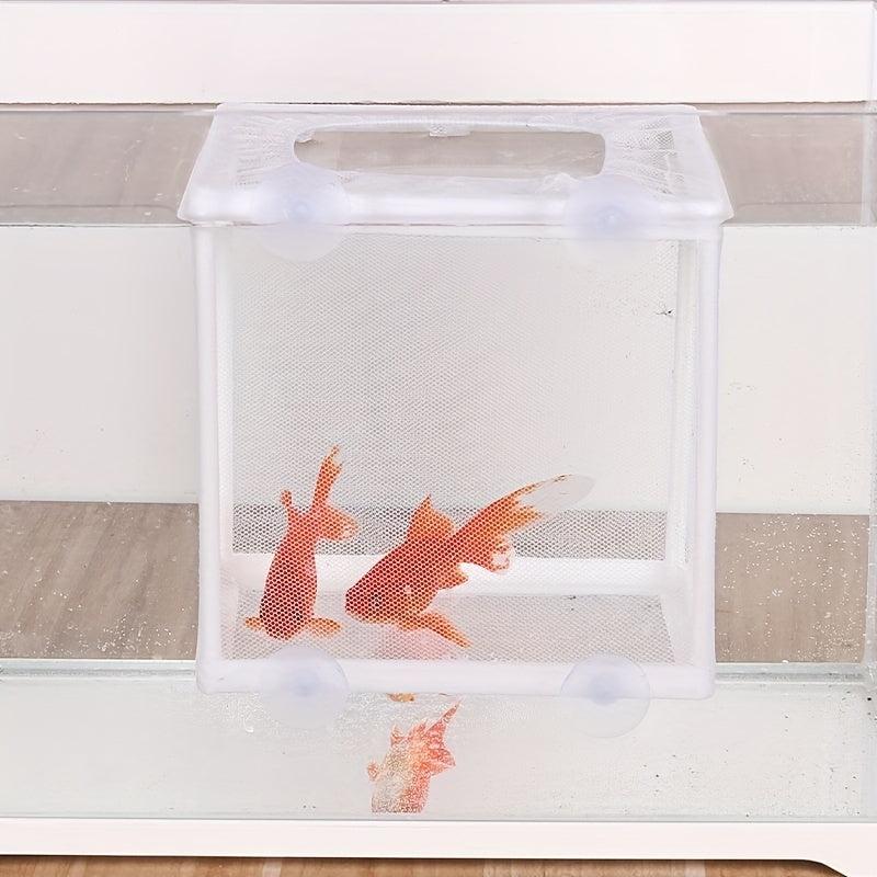 Fish Tank Isolation Net Hatching Box Aquarium Fish Incubator