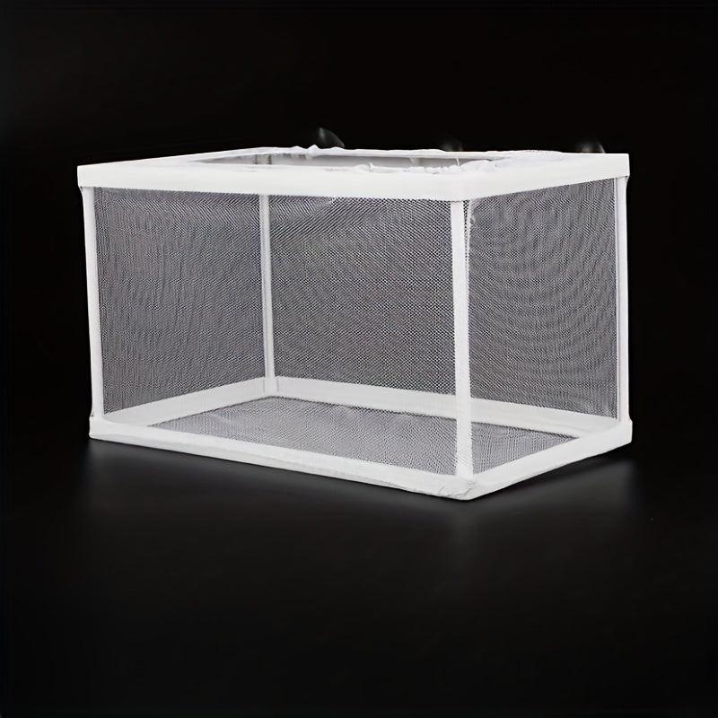 Fish Tank Isolation Net Hatching Box Aquarium Fish Incubator