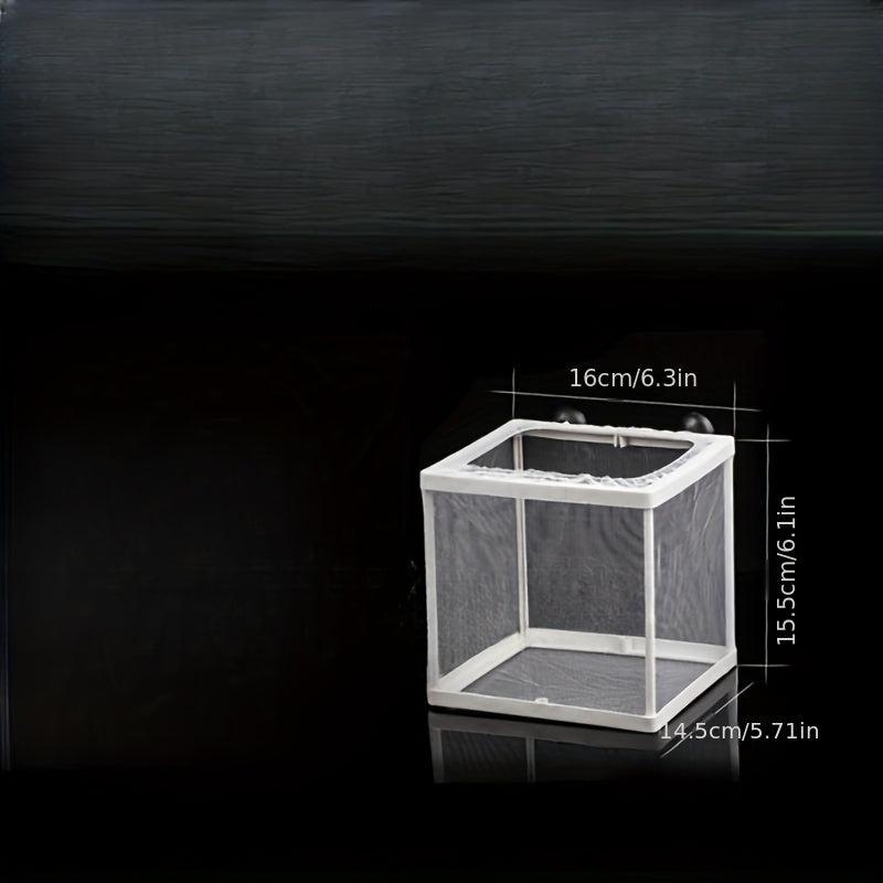 Fish Tank Isolation Net Hatching Box Aquarium Fish Incubator