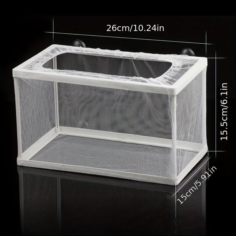 Fish Tank Isolation Net Hatching Box Aquarium Fish Incubator