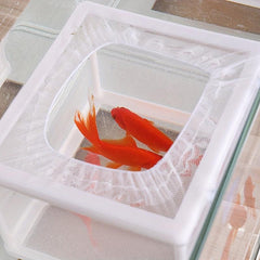 Fish Tank Isolation Net Hatching Box Aquarium Fish Incubator