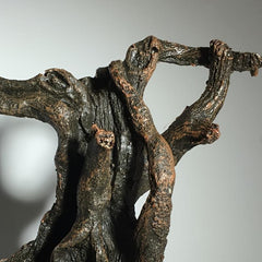 Aquatic Retreat Tree Stump Aquarium Decoration Sunken Wood Fish Hideaway