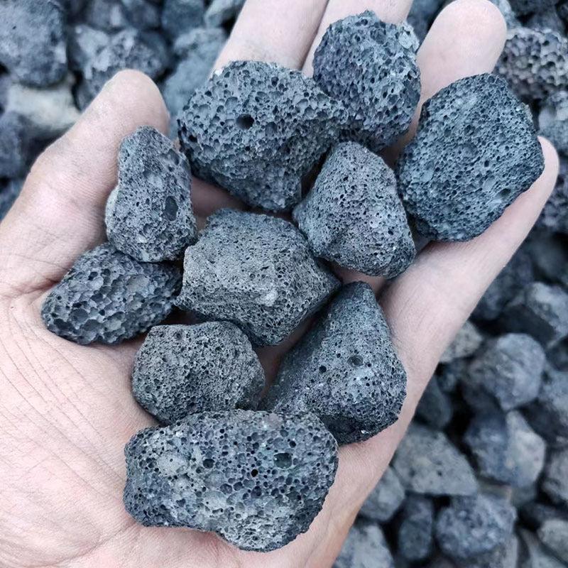 Red Porous Volcanic Stone Diffuser Stone Aquarium Decorative Stone