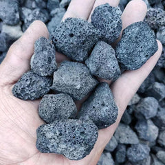 Red Porous Volcanic Stone Diffuser Stone Aquarium Decorative Stone