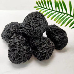 Red Porous Volcanic Stone Diffuser Stone Aquarium Decorative Stone