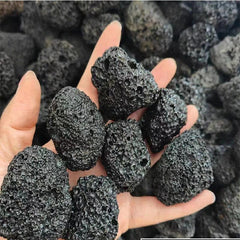 Red Porous Volcanic Stone Diffuser Stone Aquarium Decorative Stone