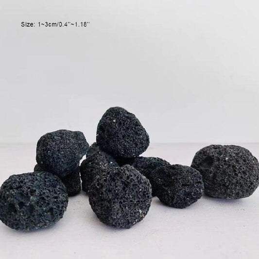 Red Porous Volcanic Stone Diffuser Stone Aquarium Decorative Stone